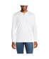 Фото #3 товара Men's Tall Super-T Long Sleeve Henley T-Shirt