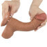 Фото #2 товара Dildo Sliding Skin 7.5 Brown