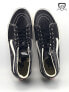 Фото #6 товара Vans Sk8 Hi Tapered Denim Destroy Black Gray Men's Size 10.5 /Women's 12 New