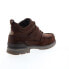Фото #15 товара Rockport Total Motion Trek Umbwe CI6417 Mens Brown Leather Hiking Boots