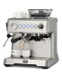 Фото #1 товара Эспрессо-машина TRU 15-барная полуавтоматическая "Всё в одном" с кофемолкой и вспенивателем