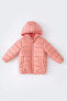 Фото #1 товара Куртка для малышей defacto Девочка Водоотталкивающая с капюшоном Изоляционная polar с подкладкой Монт