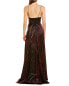 Фото #2 товара Retrofete Gracie Silk-Blend Maxi Dress Women's Black S