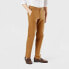 Фото #2 товара Dockers Men's Slim Fit Smart 360 Flex Ultimate Chino Pants - Dark Ginger Brown