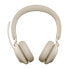 Фото #1 товара Jabra Evolve2 65 - MS Stereo - Headset - Head-band - Office/Call center - Beige - Binaural - Bluetooth pairing - Multi-key - Play/Pause - Track < - Track > - Volume + - Volume -