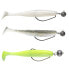 Фото #1 товара SWIMY Pompei Shad+Cheburashka Rig Soft Lure 7g 100 mm 20 units