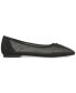 ფოტო #2 პროდუქტის Women's Claudiaa Mesh Ballet Flats, Created for Macy's