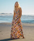 ფოტო #6 პროდუქტის Juniors' True Desire Cutout Maxi Dress