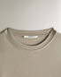 Long sleeve cotton t-shirt