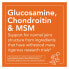 Фото #3 товара Препарат для суставов NOW Глюкозамин и Хондроитин, усиленная формула, 120 таблеток