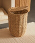 Bathroom wastepaper bin with removable lid