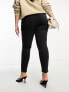 Фото #2 товара ASOS DESIGN Curve ultimate skinny jeans in washed black