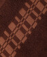 Фото #3 товара Larissa Geometric Embroidered Jacquard Border Cotton 4-Pc. Bath Towel Set