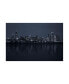 Фото #1 товара C S Tjandra Chicago Metropolis Canvas Art - 20" x 25"