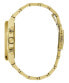 Фото #4 товара Guess Herren Multifunkion Armbanduhr EQUITY gold, grün 44 mm GW0703G2