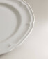 Porcelain dinner plate