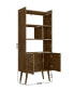 Фото #8 товара Bogart 62.6" Medium Density Fiberboard 5-Shelf Bookcase