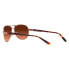 Очки Oakley Feedback Prizm Shiny Black Prizm Brown Gradient/CAT3 - фото #6