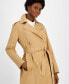 Фото #3 товара Women's Classic Double-Breast Trench Coat