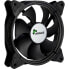 Inter-Tech Valo 1201 RGB - Fan - 12 cm - 1200 RPM - 24.8 dB - 59.81 cfm - Black - фото #1