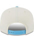 Men's Cream, Light Blue New England Patriots Two-Tone Color Pack 9FIFTY Snapback Hat