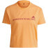 Фото #1 товара Adidas Gradient Logo Cropped T-shirt W GM5579