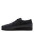 Фото #5 товара Clarks Weaver 26169443 Mens Black Suede Oxfords & Lace Ups Casual Shoes