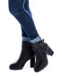 ფოტო #3 პროდუქტის Women's Platform Booties By