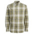 Фото #3 товара JACK & JONES Lubrook Slub Check long sleeve shirt