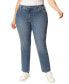 ფოტო #3 პროდუქტის Plus Size Amanda Jean, in Regular & Short