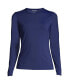 ფოტო #1 პროდუქტის Women's Crew Neck Long Sleeve Rash Guard UPF 50 Swim Tee