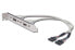 Фото #3 товара DIGITUS USB Slot Bracket Cable