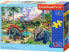 Castorland Puzzle Dinozaury przy wulkanach 120 elementów (30615676)