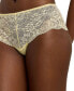 Фото #3 товара Women's Lace Hipster Brief Underwear 4L0029