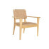 Dining Chair DKD Home Decor 67 x 47 x 84 cm 83 x 62 x 84 cm Natural