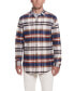 Фото #6 товара Men's Lumberjack Flannel Unlined Shirt Jacket