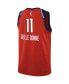 Фото #2 товара Big Boys and Girls Elena Delle Donne Red Washington Mystics 2021 Explorer Edition Victory Player Jersey