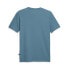 Фото #2 товара Puma Graphic P Crew Neck Short Sleeve T-Shirt Mens Size M Casual Tops 67911348