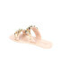 ფოტო #3 პროდუქტის Women's Naveen Chain Jelly Slide Flat Sandals