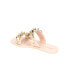 Women's Naveen Chain Jelly Slide Flat Sandals