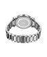 ფოტო #3 პროდუქტის Women's Olympia Silver-Tone Stainless Steel Watch, 38mm
