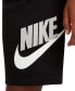 Фото #11 товара Шорты для малышей Nike Футура, с кулиской, спортивная одежда клуба