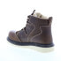 Фото #6 товара Avenger Wedge Carbon Toe Electric Hazard WP 6" A7550 Womens Brown Work Boots