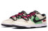 【定制球鞋】 Nike Dunk Low Retro 解构鞋带 GAMEBOY 电玩游戏机 低帮 板鞋 男款 绿黑米 / Кроссовки Nike Dunk Low DJ6188-002