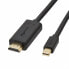 Фото #1 товара Кабель DisplayPort на HDMI Amazon Basics AZDPHD06 1,83 m (Пересмотрено A)