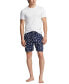 Фото #3 товара Пижама Polo Ralph Lauren мужская шорты для сна с принтом