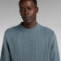 G-STAR Cable R Crew Neck Sweater