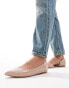 Фото #4 товара ASOS DESIGN Wide Fit Virtue d'orsay pointed ballet flats in beige patent