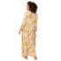 RIP CURL Always Summer Kaftan Dress