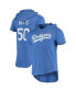 ფოტო #1 პროდუქტის Men's Mookie Betts Royal Los Angeles Dodgers Softhand Player Hoodie T-shirt